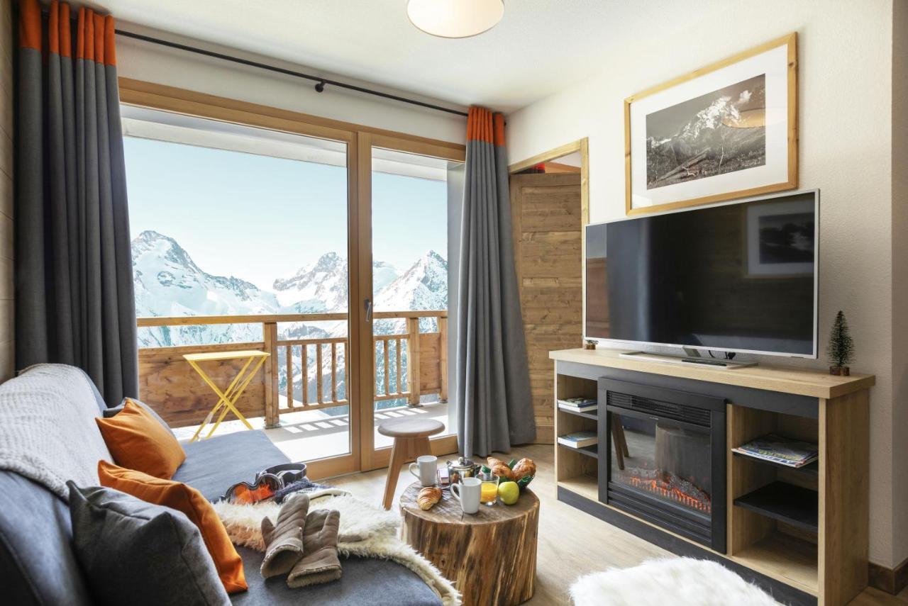 Residence Club Mmv Les Clarines Les Deux Alpes Exteriér fotografie
