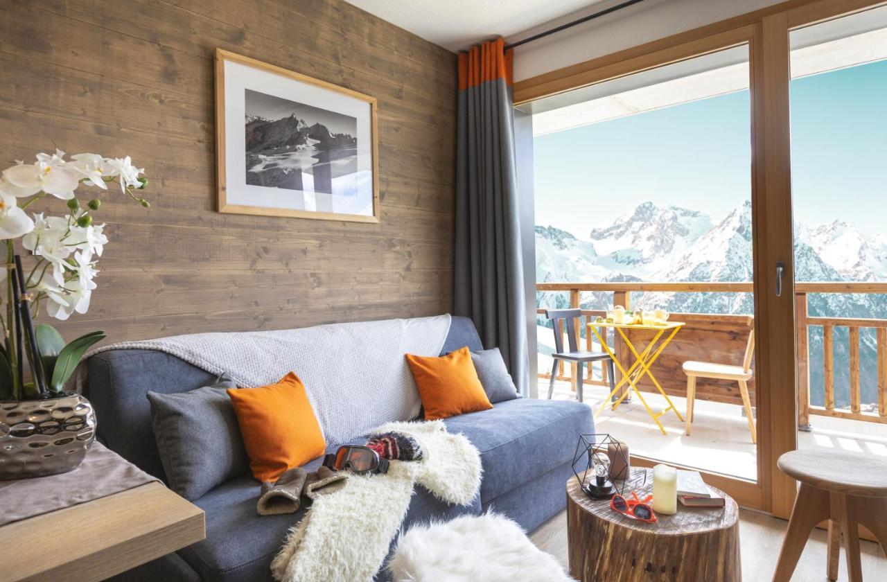 Residence Club Mmv Les Clarines Les Deux Alpes Exteriér fotografie