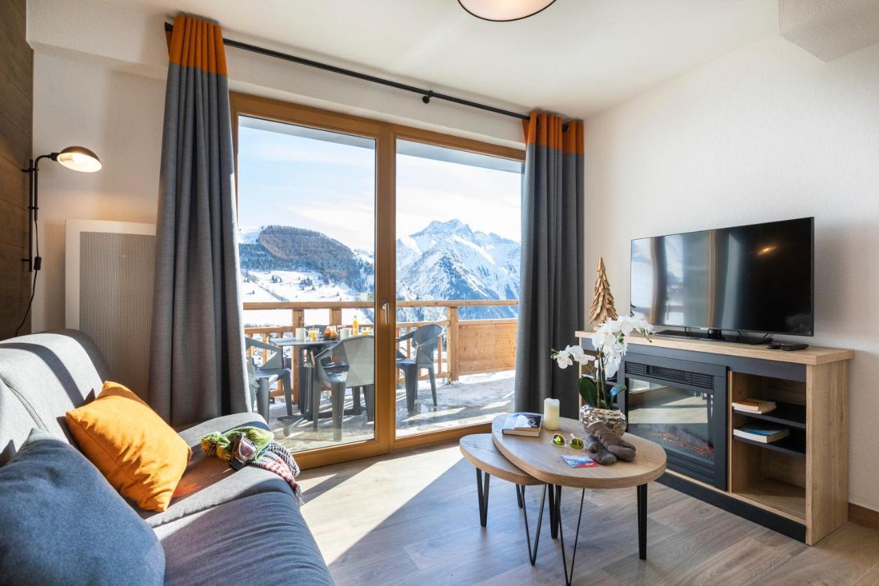 Residence Club Mmv Les Clarines Les Deux Alpes Exteriér fotografie