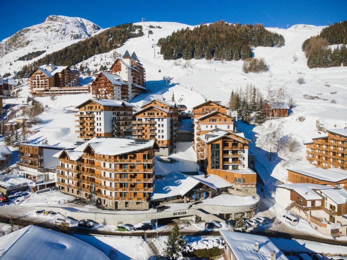 Residence Club Mmv Les Clarines Les Deux Alpes Exteriér fotografie