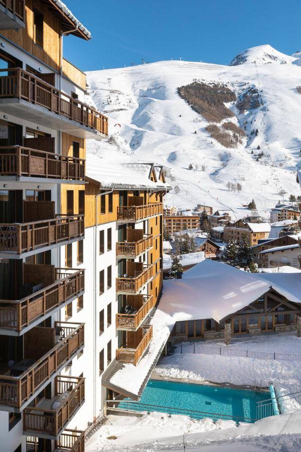 Residence Club Mmv Les Clarines Les Deux Alpes Exteriér fotografie