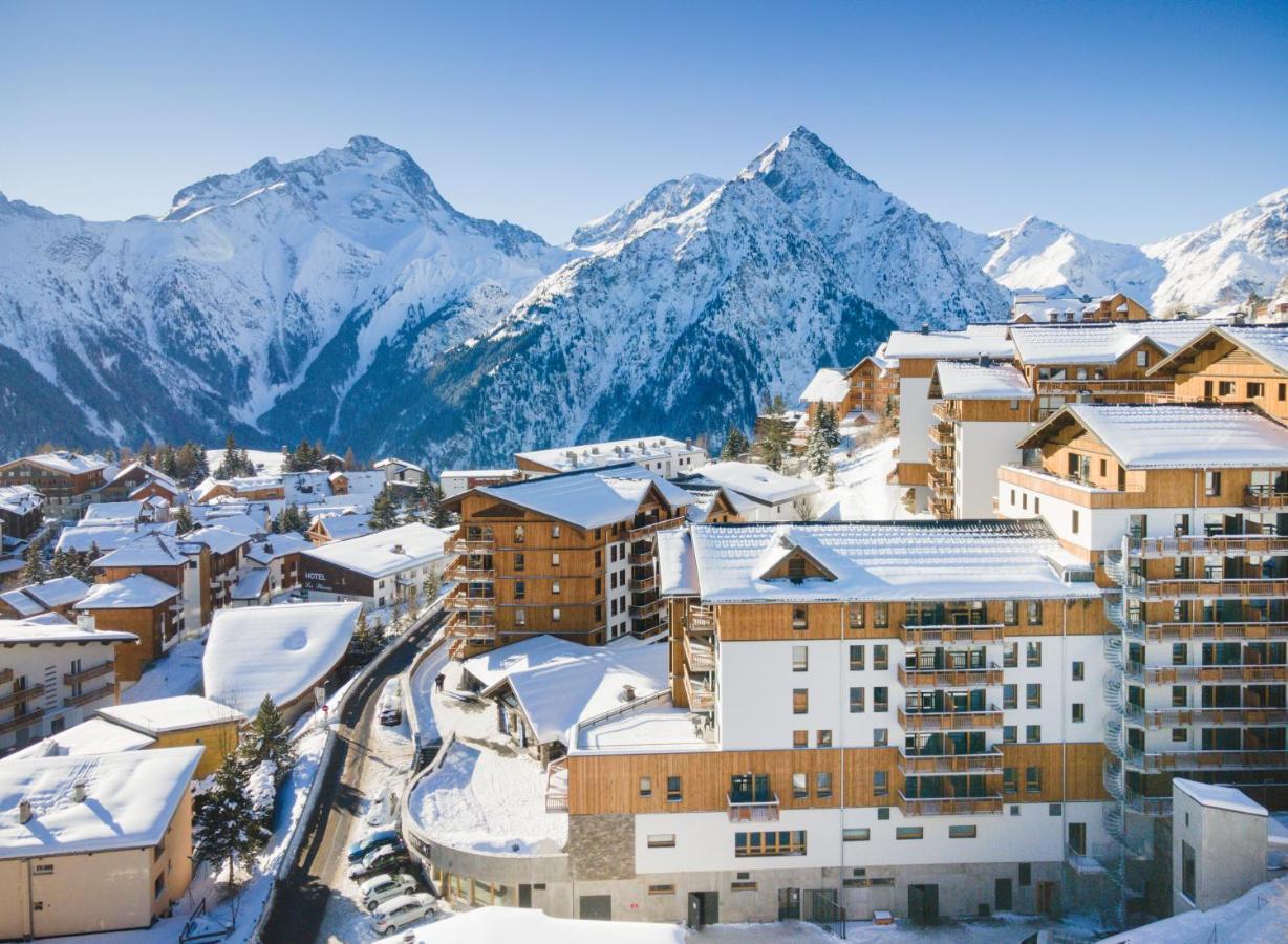 Residence Club Mmv Les Clarines Les Deux Alpes Exteriér fotografie