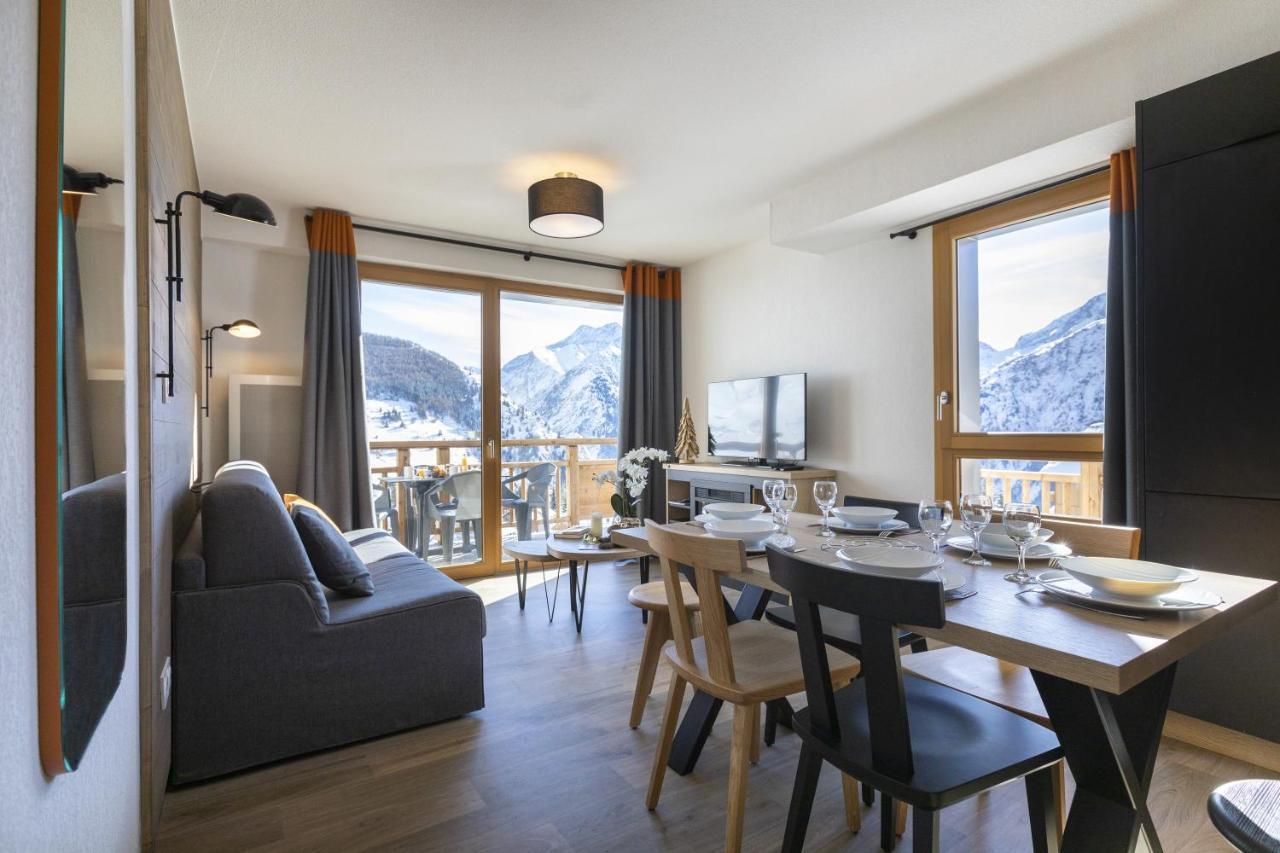 Residence Club Mmv Les Clarines Les Deux Alpes Exteriér fotografie