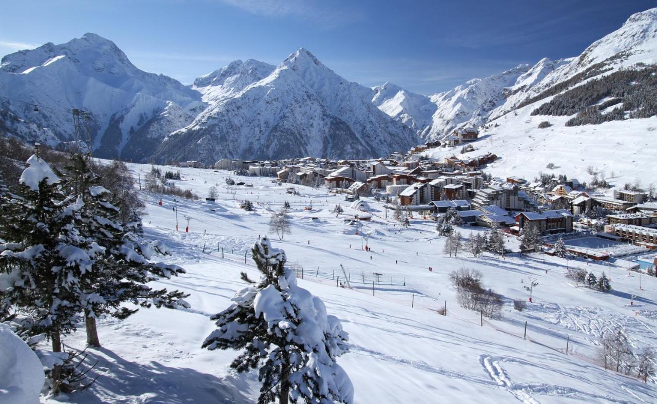 Residence Club Mmv Les Clarines Les Deux Alpes Exteriér fotografie