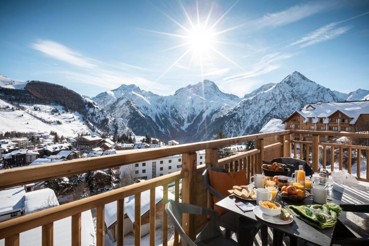 Residence Club Mmv Les Clarines Les Deux Alpes Exteriér fotografie