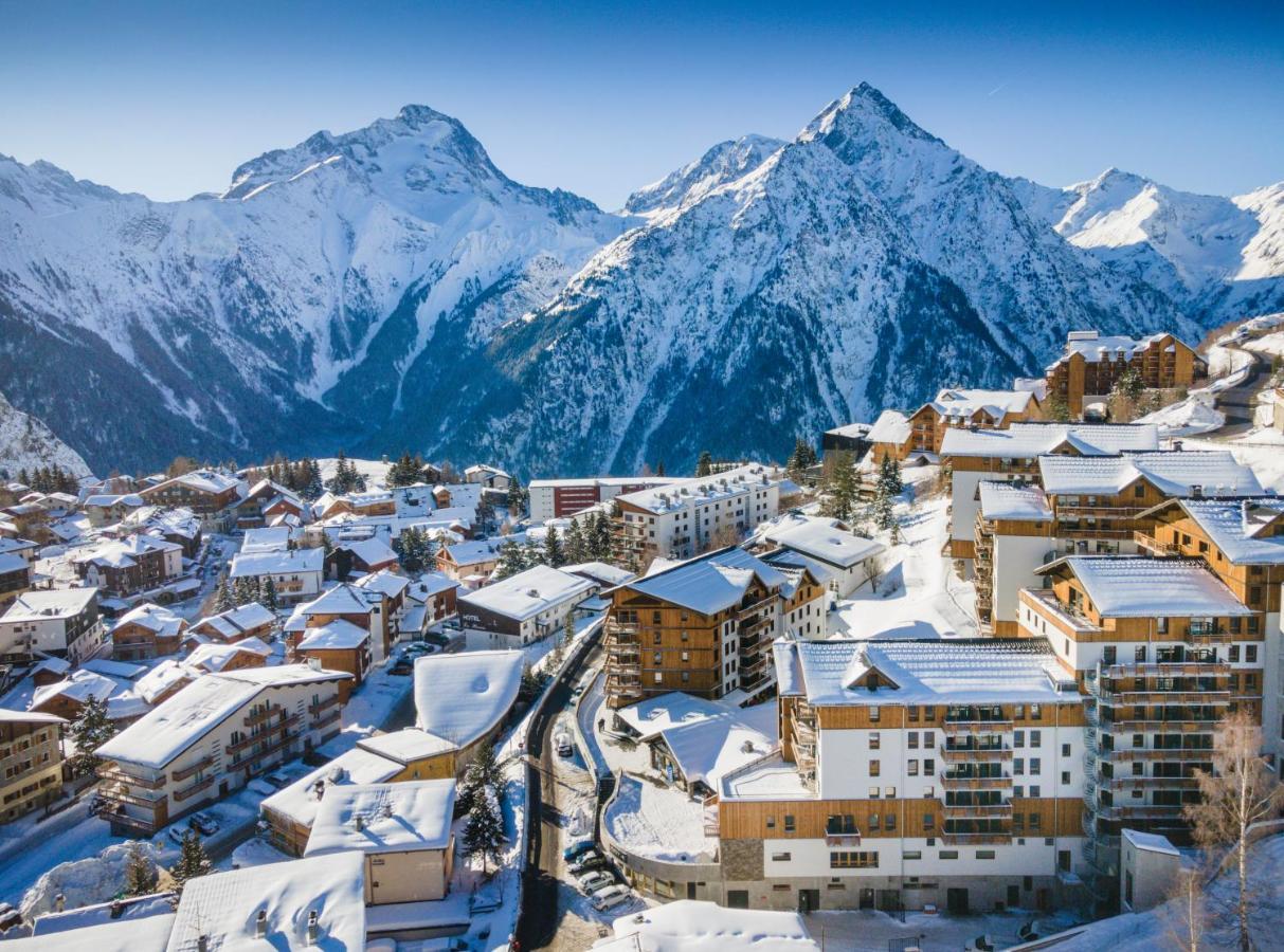 Residence Club Mmv Les Clarines Les Deux Alpes Exteriér fotografie