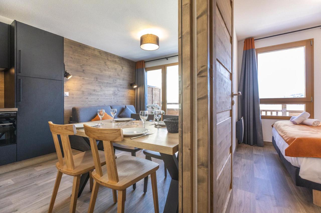 Residence Club Mmv Les Clarines Les Deux Alpes Exteriér fotografie